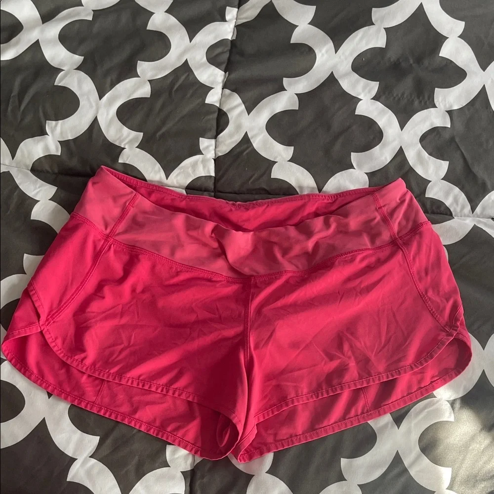 Lululemon Athletica Speedup Shorts